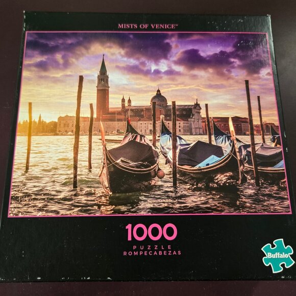 Mists of Venice, 1000 piece puzzle, Buffalo Games - Picture 2 of 2